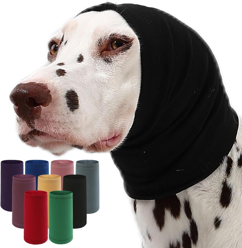 AOOLMOL Dog Calming Hoodie Quiet Head Cover Sleeves Anxiety Relief/Noise Protection - Grooming - Thunder - Fireworks - Image 1